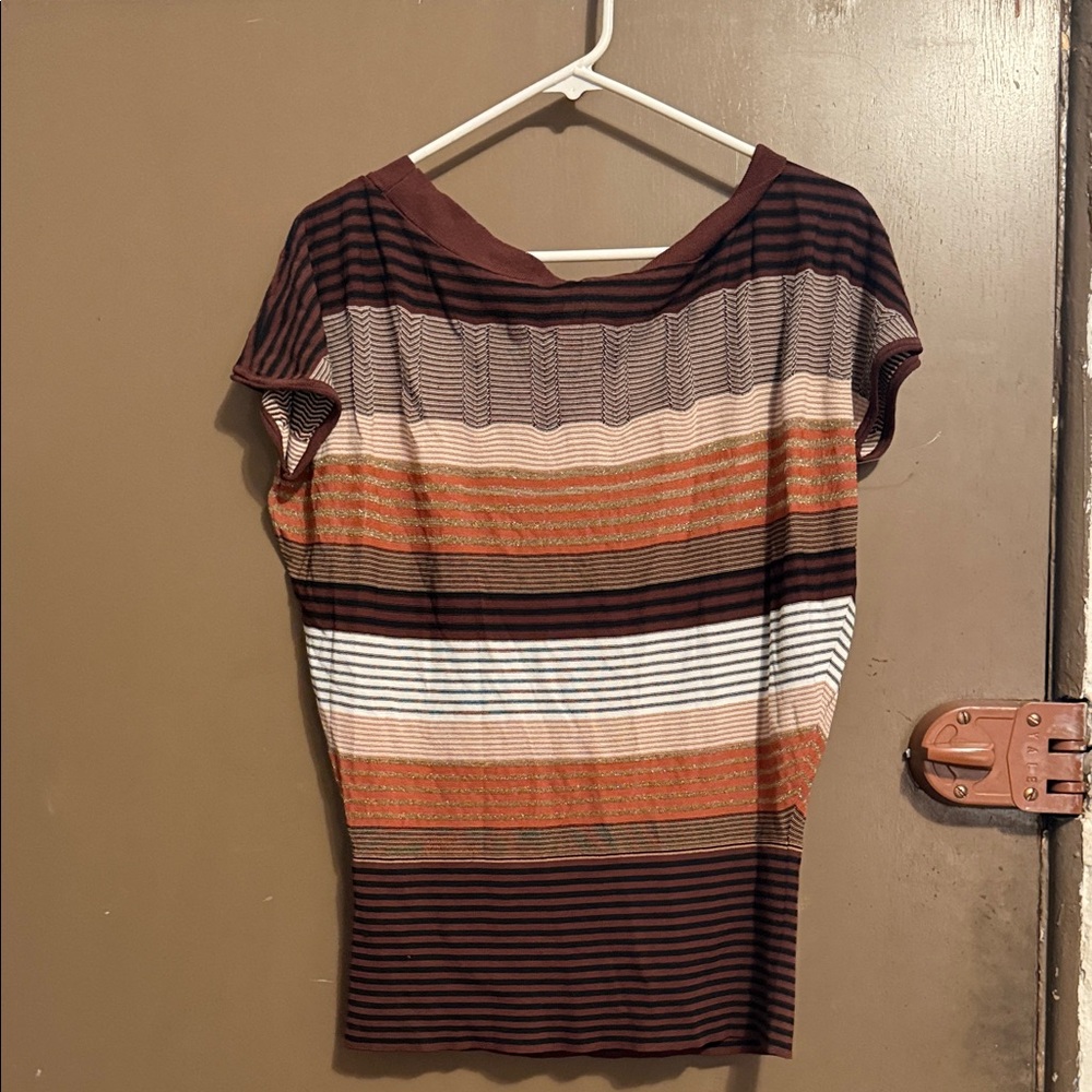 Women’s Striped Multicolor Women's Top
